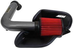 img 4 attached to 🔥 AEM 21-797C Cold Air Intake System (Non-CARB Compliant) - Enhanced SEO-Compatible Product Title