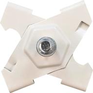 📷 optimized for seo: cream-colored panavise 863w ceiling clip base for cctv t-bar installations logo