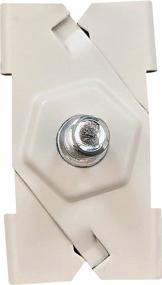 img 1 attached to 📷 Optimized for SEO: Cream-colored Panavise 863W Ceiling Clip Base for CCTV T-Bar Installations