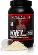 🥛 pure native whey protein powder – clean and natural isolate – no artificial flavors or sweeteners – highest quality protein supplement – 2lb vanilla logo