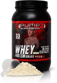 img 4 attached to 🥛 Pure Native Whey Protein Powder – Clean and Natural Isolate – No Artificial Flavors or Sweeteners – Highest Quality Protein Supplement – 2lb Vanilla