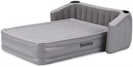 ultimate comfort: bestway wingback queen air mattress with built-in ac for a good night's sleep logo