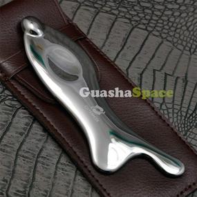 img 2 attached to 🔧 GuashaSpace ST015: Medical Grade Stainless Steel Soft Tissue Physical Therapy Chiropractic Sports Injuries Gua Sha Tool