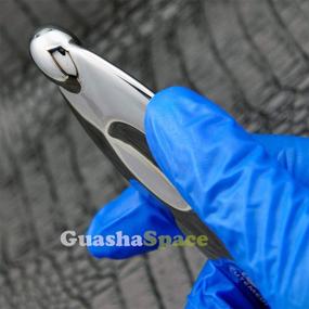 img 3 attached to 🔧 GuashaSpace ST015: Medical Grade Stainless Steel Soft Tissue Physical Therapy Chiropractic Sports Injuries Gua Sha Tool