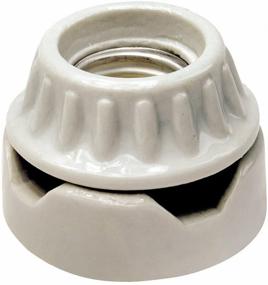 img 1 attached to 🔌 Leviton 9880 Двойной светильник для инкандесцентных ламп