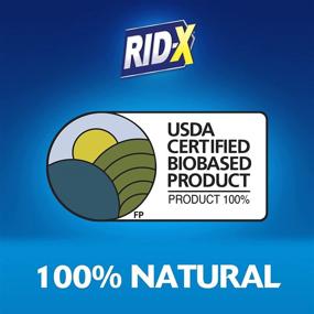 img 1 attached to 🚽 RID-X Septic Treatment, 4 Month Supply, 39.2 oz – Efficient Powder for Septic Systems