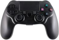 xfuny new ps4 controller: wireless game controller for ps4 playstation 4 (black) - enhanced gaming experience! логотип