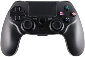 img 4 attached to XFUNY New PS4 Controller: Wireless Game Controller for PS4 Playstation 4 (Black) - Enhanced Gaming Experience!