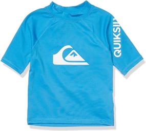 img 3 attached to Quiksilver Little Short Sleeve Rashguard