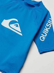img 1 attached to Quiksilver Little Short Sleeve Rashguard