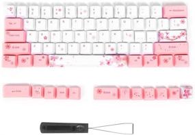 img 4 attached to 73PCs Sublimation Keycaps Computer Accessories & Peripherals