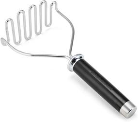 img 1 attached to KitchenAid KO008OHOBA Gourmet Stainless Masher