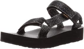 img 4 attached to Teva Midform Universal Sandal - Women's Shoes for Enhanced Comfort