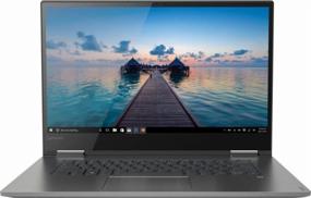 img 3 attached to 💻 Lenovo Yoga 730 2-in-1 15.6'' FHD IPS Touch-Screen Laptop, Intel i5-8250U, 8GB DDR4 RAM, 256GB PCIe SSD, Thunderbolt, Fingerprint Reader, Backlit Keyboard, Windows Ink Support, Windows 10