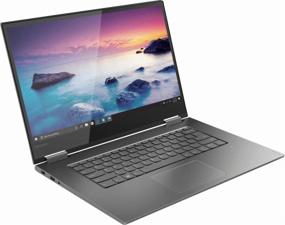 img 2 attached to 💻 Lenovo Yoga 730 2-in-1 15.6'' FHD IPS Touch-Screen Laptop, Intel i5-8250U, 8GB DDR4 RAM, 256GB PCIe SSD, Thunderbolt, Fingerprint Reader, Backlit Keyboard, Windows Ink Support, Windows 10