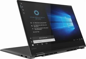 img 4 attached to 💻 Lenovo Yoga 730 2-in-1 15.6'' FHD IPS Touch-Screen Laptop, Intel i5-8250U, 8GB DDR4 RAM, 256GB PCIe SSD, Thunderbolt, Fingerprint Reader, Backlit Keyboard, Windows Ink Support, Windows 10