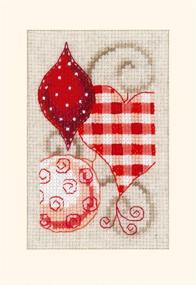 img 2 attached to Vervaco Christmas Motif Stitch Multi Colour
