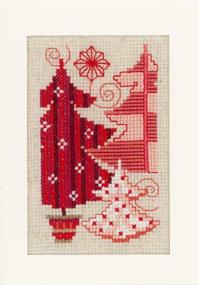 img 1 attached to Vervaco Christmas Motif Stitch Multi Colour