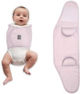 👶 toyvian baby swaddle strap: secure adjustable arms safe sleeping wrap for newborns logo