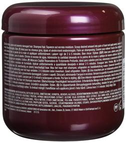 img 1 attached to 💆 Senscience Inner Restore Intensif Deep Repairing Mask: 2-Pack of 16.9 Oz for Unisex