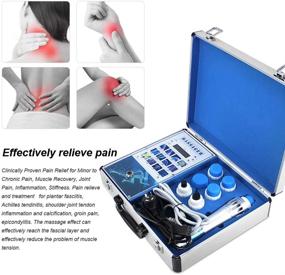 img 3 attached to 💆 Zinnor Shockwave Therapy Massager for Pain Relief and ED Treatment with 7 Specially Designed Massage Heads