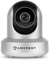 📷 amcrest prohd 1080p wifi wireless ip security camera - advanced 1080p video quality and easy connectivity - ip2m-841 (silver) logo