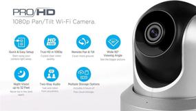 img 3 attached to 📷 Amcrest ProHD 1080P WiFi Wireless IP Security Camera - Advanced 1080P Video Quality and Easy Connectivity - IP2M-841 (Silver)