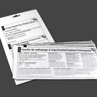 🖨️ waffletechnology k2-pcff5 лист для очистки принтера/ксерокса/факса ez: упаковка из 5 листов для эффективного обслуживания логотип