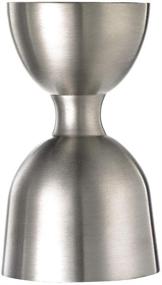 img 2 attached to 🍸 Stainless Steel Barfly Heavy-Duty Straight Rim Bell Jigger 1 oz x 2 oz - Enhanced for SEO