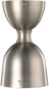 img 1 attached to 🍸 Stainless Steel Barfly Heavy-Duty Straight Rim Bell Jigger 1 oz x 2 oz - Enhanced for SEO