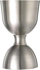 img 4 attached to 🍸 Stainless Steel Barfly Heavy-Duty Straight Rim Bell Jigger 1 oz x 2 oz - Enhanced for SEO