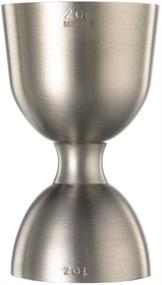 img 3 attached to 🍸 Stainless Steel Barfly Heavy-Duty Straight Rim Bell Jigger 1 oz x 2 oz - Enhanced for SEO