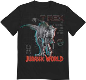 img 2 attached to Universal Studios T Shirt Jurassic Dinosaur