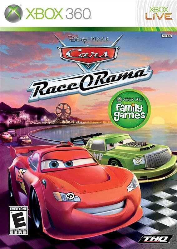 cars race rama xbox 360 로고