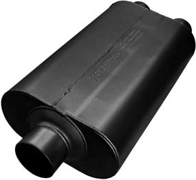 img 1 attached to 🔉 Flowmaster 9530572 3 Inch Inlet(C)/2.5 Inch Outlet(D) 50 Series HD Muffler