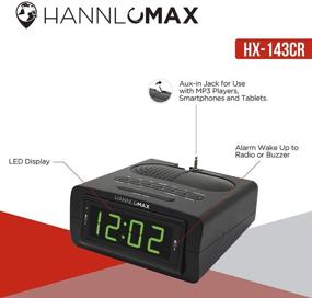 img 1 attached to HANNLOMAX HX 143CR Дисплей будильника