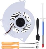 🔧 high-quality yeechun ps4 cpu cooling fan replacement + full tools for sony playstation 4 (cuh-12xx series)" логотип