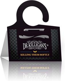 img 2 attached to 👕 Premium Clothing Moth Traps by Dr. Killigan - Pheromone-Infused, Non-Toxic Clothes Moth Trap for Closets & Carpets - Effective Moth Treatment & Prevention Against Case Making & Web Spinning (Black)