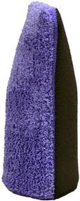 img 2 attached to 🧼 KLAREN Чистая отделка Деталь Клей Бар рукавица: прочная фиолетовая рукавица для идеальной чистки
