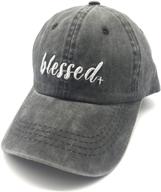 🧢 stylish vintage washed cotton baseball cap for men and women - waldeal embroidered dad hat logo