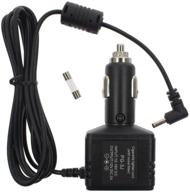 kenmax 12v dc car adapter charger: pg-3j cigarette 🔌 lighter cord replacement (2m) for kenwood th-f6, th-d7, th-k4e, and th-k2at logo