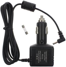 img 4 attached to KENMAX 12V DC Car Adapter Charger: PG-3J Cigarette 🔌 Lighter Cord Replacement (2m) for Kenwood TH-F6, TH-D7, TH-K4E, and TH-K2AT