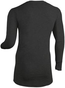 img 3 attached to 👕 ColdPruf Platinum Heather Sleeve for Enhanced Performance