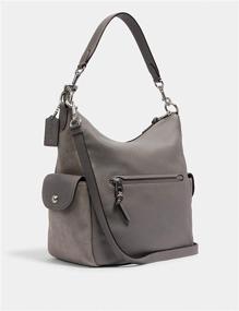 img 2 attached to 👜 Coach Pennie Leather Shoulder Bag for Women - Handbags and Wallets