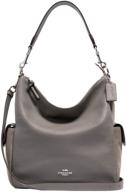 👜 coach pennie leather shoulder bag for women - handbags and wallets logo