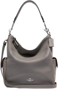 img 3 attached to 👜 Coach Pennie Leather Shoulder Bag for Women - Handbags and Wallets