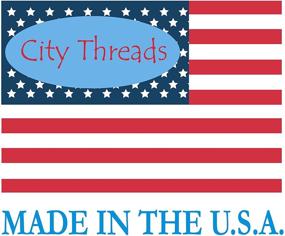 img 1 attached to 🩲 Девочки краткие спортивные шорты City Threads из 100% хлопка, произведенные в США: идеальны для йоги, фитнеса и спорта