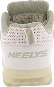 img 2 attached to HEELYS Unisex-Child Premium Lo Wheeled Heel Shoe: A Stylish and Fun Footwear with Wheels