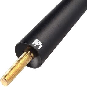 img 1 attached to 🏍️ Upgrade Your Harley Davidson: ONE250 Short Antenna for All Models (1998-2021) - Improved Reception and Easy Installation (Black)