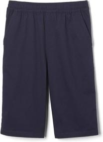 img 4 attached to 👖 Boys' Clothing: French Toast Pull-On Shorts for Boys